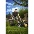 Kép 5/6 - Riwall PRO RPM 5155 V PRO multifunkciós önjáró fűnyíró 4 az 1-ben állítható sebességgel (PM12F2101003B)
