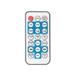 Kép 2/2 - SAL Fejegység; BT-FM-USB-SD-AUX, kék LED kijelző (VBT 1100/BL)[SG]