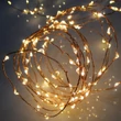 Kép 1/5 - Home ML 80/WW micro LED-es fényfüzér, 7,9 m / 80 db melegfehér micro LED, állófényű, vékony vezeték, hálózati adapter, kül- és beltéri kivitel