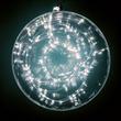HOME Micro LED-es fényfüzér, 160 LED, hidegfehér, kültéri (ML 160/WH)[SG]