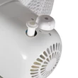 Kép 2/2 - HOME Állványos ventilátor, fehér, 40 cm, 45 W (SF 40 WH/M)[SG]