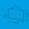 Kép 3/3 - HOME Fa világító kép, melegfehér LED (KLW 40)[SG]