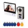 Kép 1/5 - Home DPV 270 multifunkciós videókaputelefon szett, 7 colos monitorral, bővíthető biztonsági, interkom funkciókkal