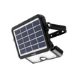 Kép 1/3 - Home FLP 500 SOLAR, szolárpaneles LED reflektor, PIR mozgásérzékelő, 500 lm, 6000 K, 3000 mAh