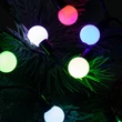 Kép 2/3 - HOME LED-es gömb fényfüzér (KBC 50)[SG]