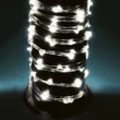 Kép 5/6 - HOME Micro LED-es fényfüzér-köteg,  10 füzér / 20 LED, hidegfehér, kültéri kivitel (ML 200/WH)[SG]