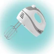 Kép 1/2 - HOME kézimixer, 250 W, 5 sebességfokozat, dagasztó- és habverő szárak (HG KM 18)[SG]