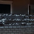 Kép 3/5 - HOME LED-es fényfüzér, 100LED, 8pr., hidegfehér, kültéri (LED 108C/WH)[SG]