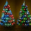 Kép 2/5 - HOME Micro LED-es fényfüzér, RGB, 100 LED, 12 prg (ML 112 RGB)[SG]