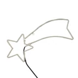 Kép 2/3 - HOME Hullócsillag neon-light, kültéri, 31x64cm (NEON 1)[SG]