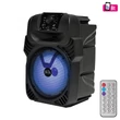 Kép 1/4 - SAL PAR 20BT hordozható party hangdoboz, 40 W, BT, FM rádió, AUX, ~10 óra üzemidő