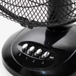 Kép 2/2 - HOME Asztali ventilátor, 30cm, 40 W, fekete (TF 32/BK)[SG]