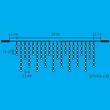 Kép 3/3 - HOME LED-es, sorolható fényfüggöny, jégcsap (DLFJ 400/WW)[SG]