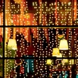 Kép 1/3 - Home MLF 400/WW micro LED-es fényfüggöny, 2x2 m / 400 db melegfehér micro LED, átlátszó vezeték, hálózati adapter, kül- és beltéri kivitel