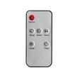 HOME Léghűtő távirányítóval, 80 W (LHP 400)[SG]