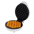 Kép 1/2 - Home HG BG 30 bubble gofrisütő, teljesítmény 900 W, tapadásmentes sütőfelület, jelzőfények