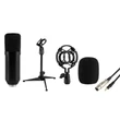 Kép 2/2 - SAL Stúdió mikrofon szett, tripod, XLR-3,5mm (M 12)[SG]