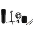 SAL Stúdió mikrofon szett, tripod, XLR-3,5mm (M 12)[SG]