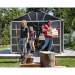 Kép 3/10 - Palram - Canopia Yukon 11' x 9' antracit (705073)