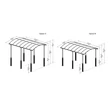 Kép 6/8 - Palram - Canopia Arcadia Alpine Kit (705832)