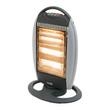 HOME Halogén fűtőtest, álló, max. 1200 W (FK 21)[SG]