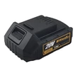 Kép 1/4 - Riwall PRO RAB 220 - 20V Li-Ion akkumulátor 2Ah
