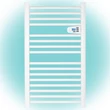Kép 2/5 - HOME Elektromos törölközőszárító, 500 W (FKTW 501)[SG]