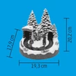 Kép 3/3 - HOME Dioráma kisvonat, fényképész (DRM 8)[SG]