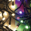 Kép 2/5 - HOME LED-es DUAL COLOR fényfüzér (LED 202R/WW/M)[SG]