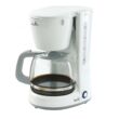 Kép 1/4 - Home HG KV 06 kávéfőző, teljesítmény 870 W, 8 csésze kávé elkészítéséhez, 1 literes víztartály, fűtött melegen tartó lap