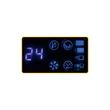 Kép 2/3 - HOME Fali fűtőtest PTC (FKF 65221)[SG]