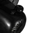 HOME Állványos ventilátor, fekete, 40 cm, 45 W (SF 40 BK/M)[SG]