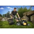 Kép 4/6 - Riwall PRO RPM 5155 V PRO multifunkciós önjáró fűnyíró 4 az 1-ben állítható sebességgel (PM12F2101003B)