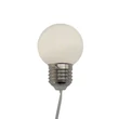 Kép 3/5 - HOME LED-es villanykörte fényfüzér, 20 LED, melegfehér (LP 20/WW)[SG]