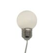 HOME LED-es villanykörte fényfüzér, 20 LED, melegfehér (LP 20/WW)[SG]
