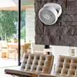 Kép 5/5 - HOME Asztali/fali ventilátor, 23cm, fehér (TF 23 TURBO)[SG]