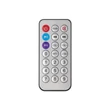 Kép 3/4 - SAL Party hangdoboz, 20cm, akku, BT, LED (PAR 20BT)[SG]