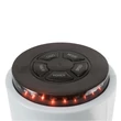 Kép 2/3 - HOME Oszlopventilátor távirányítóval, fehér, 74 cm, 50 W (TWFR 74)[SG]
