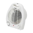 Kép 1/2 - Home FK 1 hordozható elektromos ventilátoros fűtőtest, 1000W/2000W, fehér