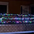 Kép 3/5 - HOME LED-es fényfüzér, 100LED, 8pr., színes, kültéri (LED 108C/M)[SG]