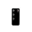 Kép 5/7 - Home FKK 3000 WIFI fali smart elektromos kandalló, 1000W/2000W, heti program, távirányító, edzett üveg előlap, fekete