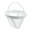 Kép 4/4 - HOME Kávéfőző, 1 L, 8 csésze, fehér (HG KV 06)[SG]