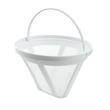 HOME Kávéfőző, 1 L, 8 csésze, fehér (HG KV 06)[SG]
