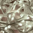 Kép 1/3 - Home DLI 200/WH LED-es fényfüzér, 10 m / 200 db hidegfehér LED, állófényű, fehér vezeték, sorolható, kül- és beltéri kivitel