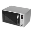 Kép 1/4 - Home HG MH 23 GR mikrohullámú sütő grill funkcióval, digitális, 800 W, 23 literes, gyerekzár, szürke