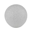 Kép 1/4 - Home GLE 15/WW, EVA gömb dekoráció, rugalmas alapanyag, 2 db LED, 15 cm átmérő