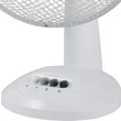 Kép 2/2 - HOME Asztali ventilátor, 30 cm, 40 W, fehér (TF 31)[SG]