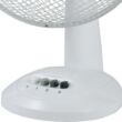 HOME Asztali ventilátor, 30 cm, 40 W, fehér (TF 31)[SG]