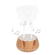 Kép 3/6 - HOME Aromadiffúzor, ultrahangos, TUYA app. (AD 400 WIFI)[SG]