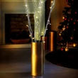 Kép 2/3 - HOME Világító ág, ezüst, 120 cm, 40 LED (KLB 120/SL)[SG]